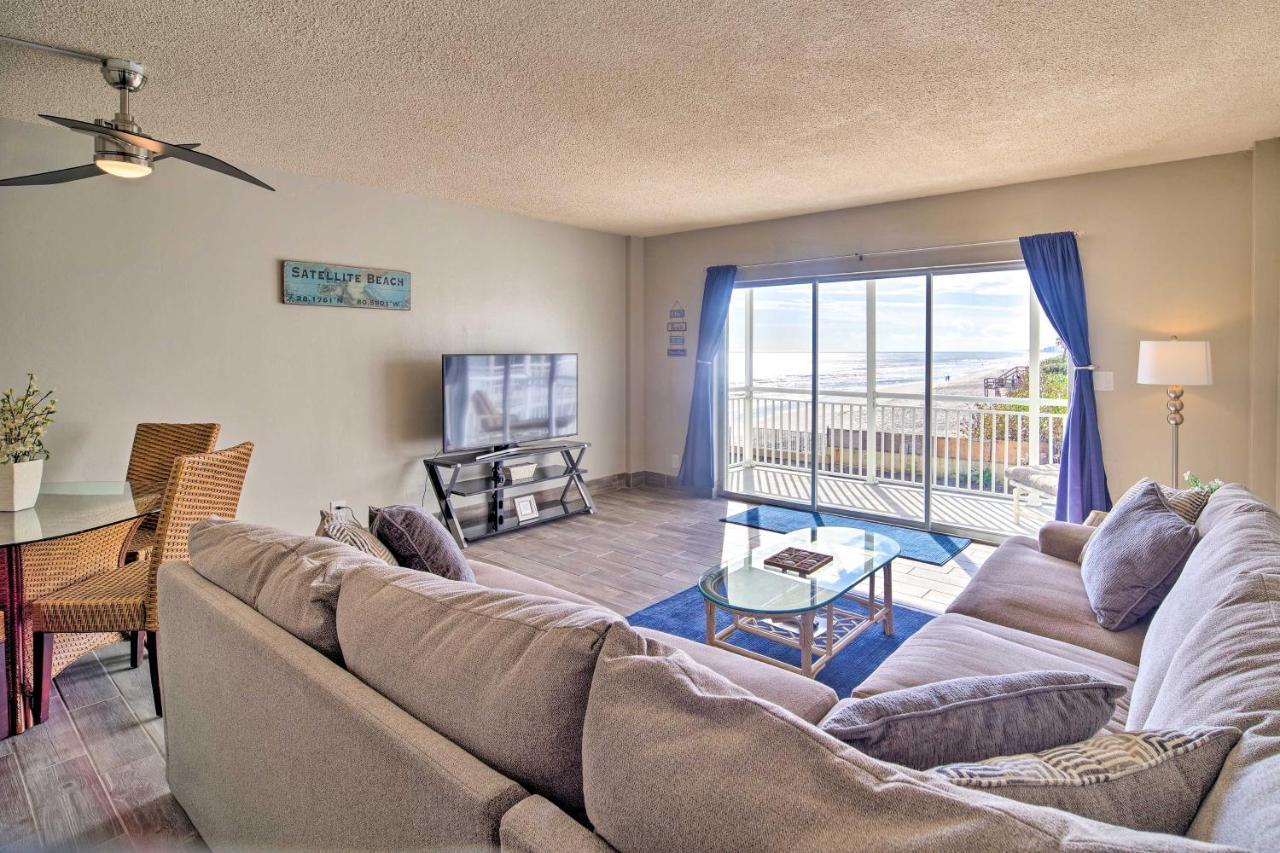 Walk To Shore Satellite Beach Condo With Ocean View ภายนอก รูปภาพ