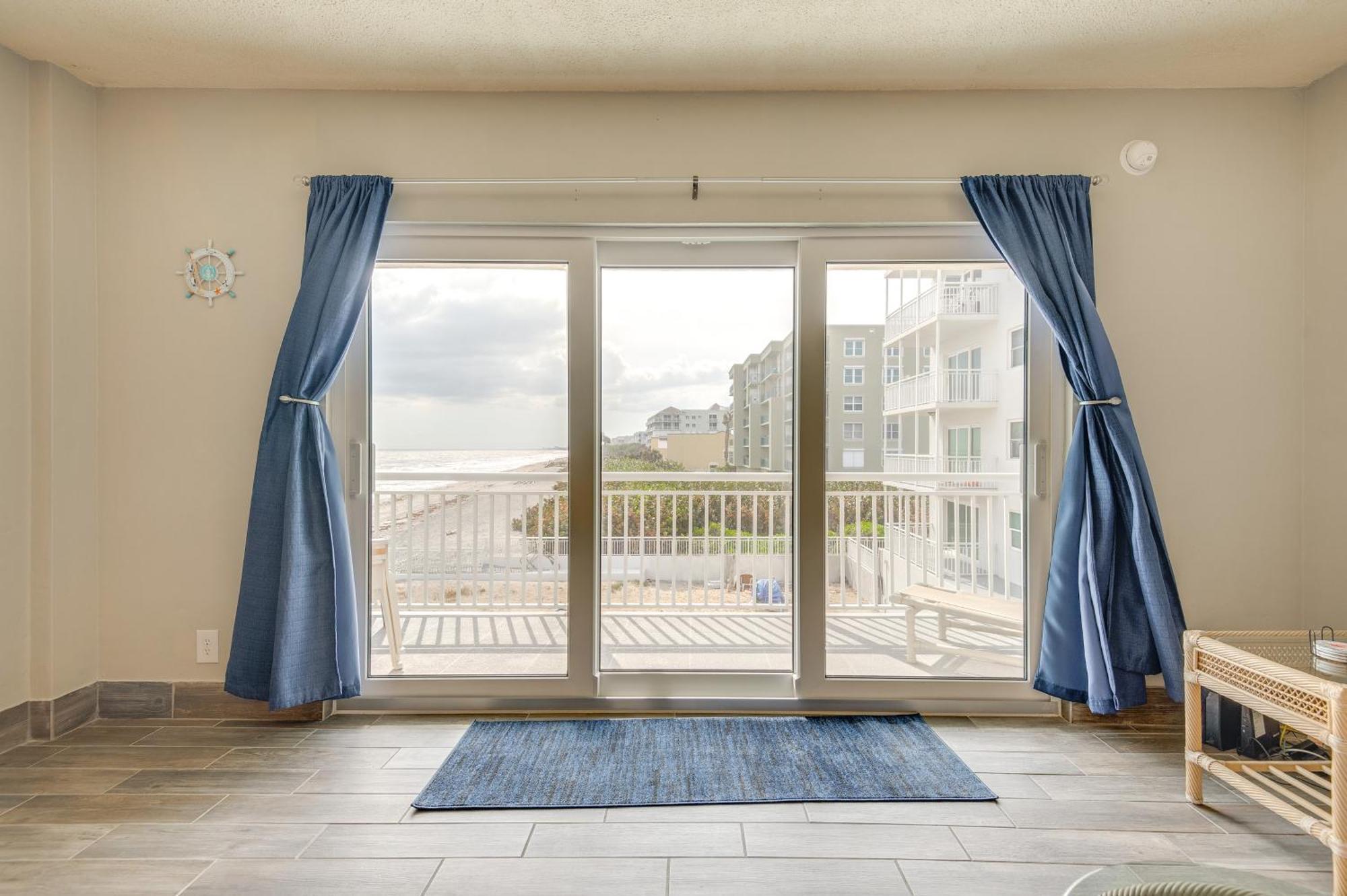 Walk To Shore Satellite Beach Condo With Ocean View ภายนอก รูปภาพ
